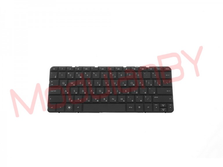 Клавиатура RUS для HP MINI 1103 110-3500 110-3600 110-3700 110-3800 mini 210-3000 черная