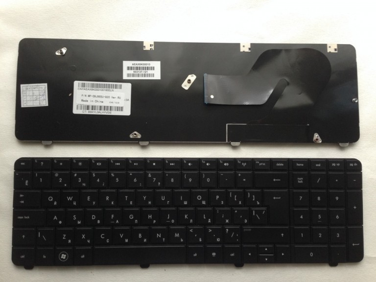 Клавиатура RUS для COMPAQ Presario CQ72 HP Pavilion G72 черная