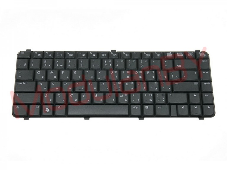 Клавиатура RUS для HP COMPAQ 6720 6520s 540 500 черная