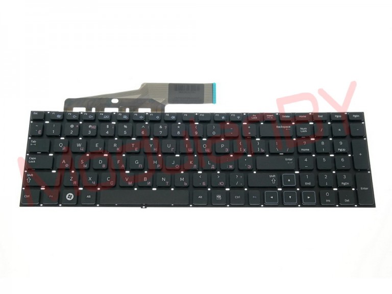 Клавиатура RUS для SAMSUNG NP300 300V7A NP300E7A NP300V7A NP305E7A