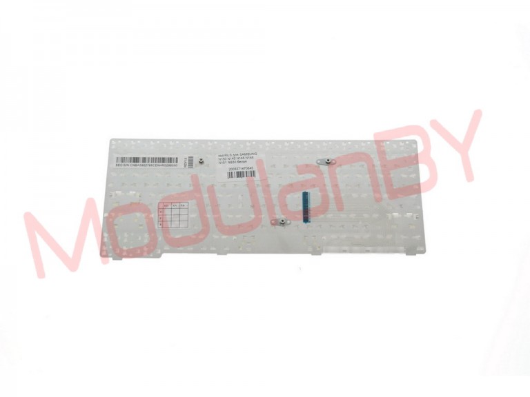 Клавиатура RUS для Samsung N150 N140 N145 N148 N151 NB30 N102 белая