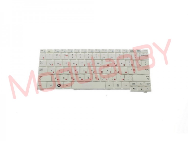 Клавиатура RUS для Samsung N150 N140 N145 N148 N151 NB30 N102 белая