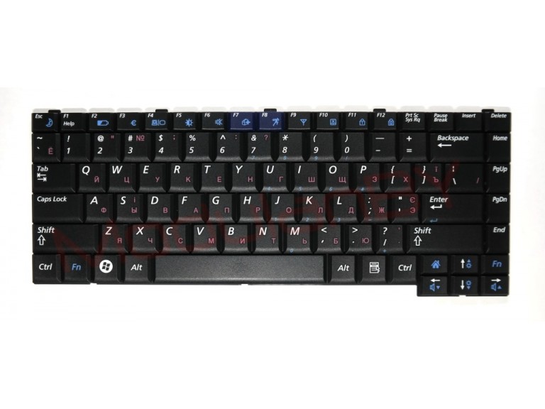 Клавиатура RUS для SAMSUNG R60 R70 R508 R510 R560 P510 P560