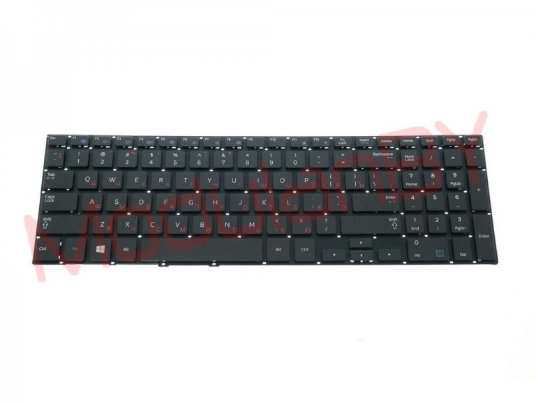 Клавиатура RUS для SAMSUNG NP370R5E 370R5E 510R5E NP510R5E 470R5E NP470R5E под рамку