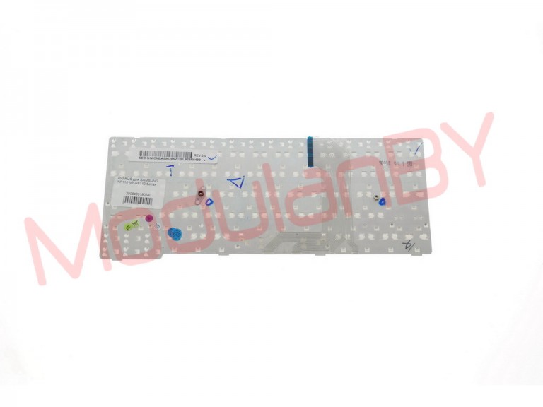 Клавиатура RUS для SAMSUNG NF110 NP-NF110 белая