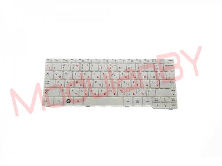 Клавиатура RUS для SAMSUNG NF110 NP-NF110 белая