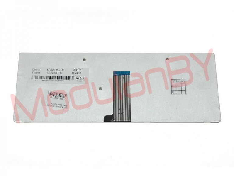 Клавиатура RUS для LENOVO B480 G480 BLACK