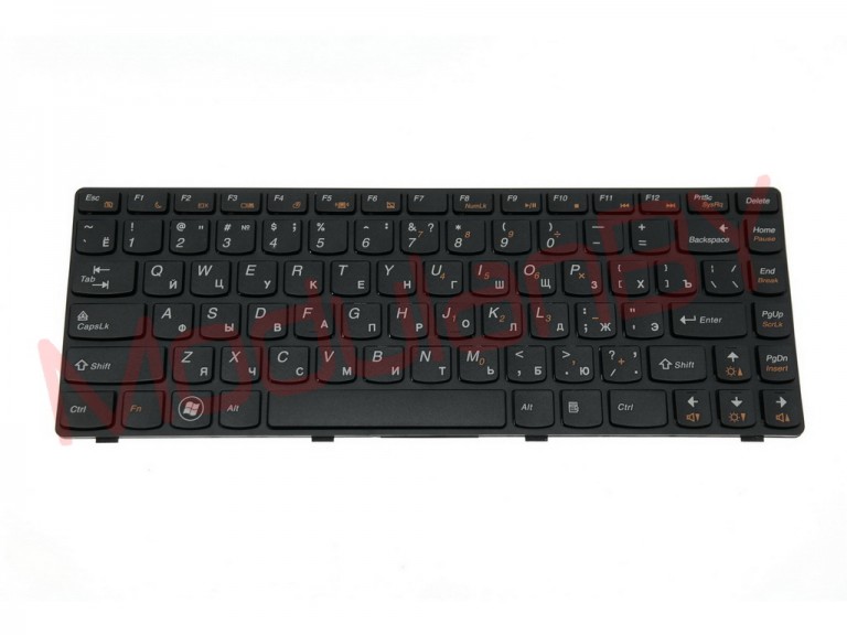 Клавиатура RUS для LENOVO B480 G480 BLACK