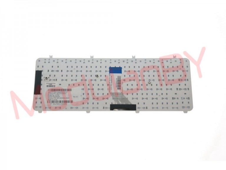 Клавиатура RUS для HP Pavilion DV5 DV5-1000 серебристая