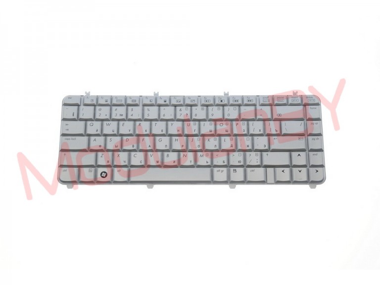 Клавиатура RUS для HP Pavilion DV5 DV5-1000 серебристая