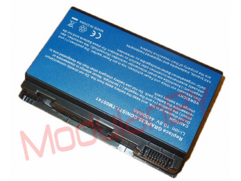 АКБ GRAPE32 для Acer Extensa 5220 , 5620 TravelMate 5320 , 5520 11,1V 4400mAh