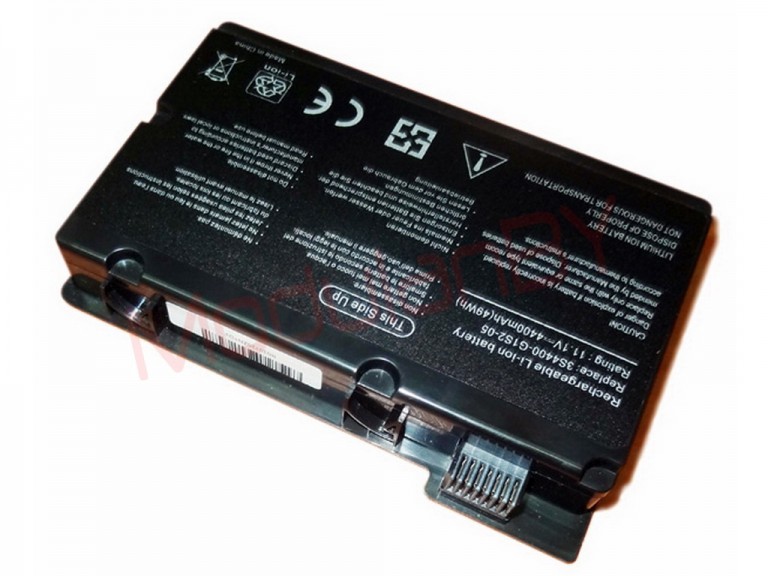 АКБ 3S4400-S1S5-05 для FSC Amilo Xi2428 XI2528 PI2530 11,1V 4400mAh