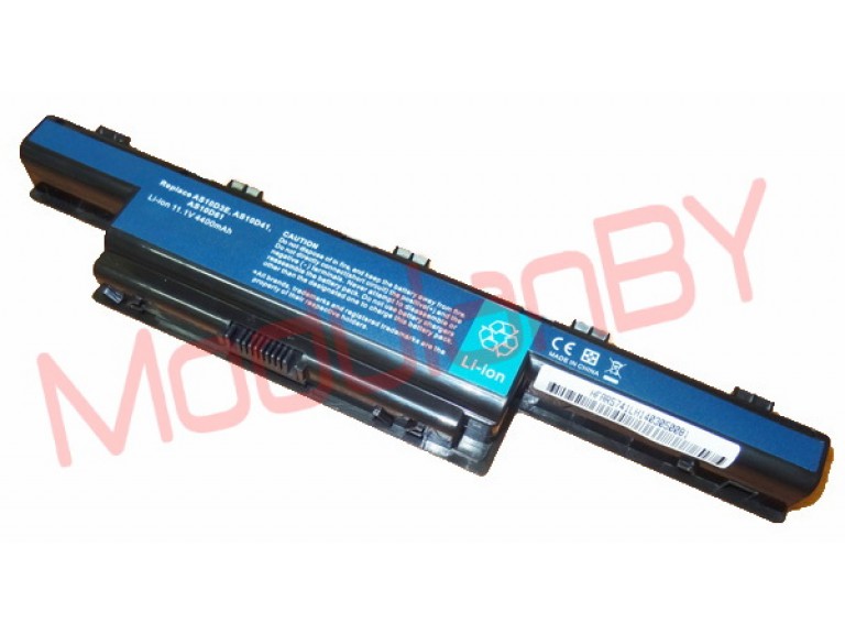 АКБ AS10D31 для Acer Aspire 5740 AS10D41 , AS10D51 , AS10D61 , AS10D3E 11,1V 4400mAh