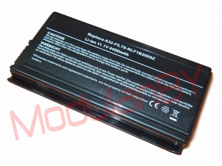 АКБ A32-F5 для ASUS F5N F5R F5V X50 X50R 11,1V 4400mAh