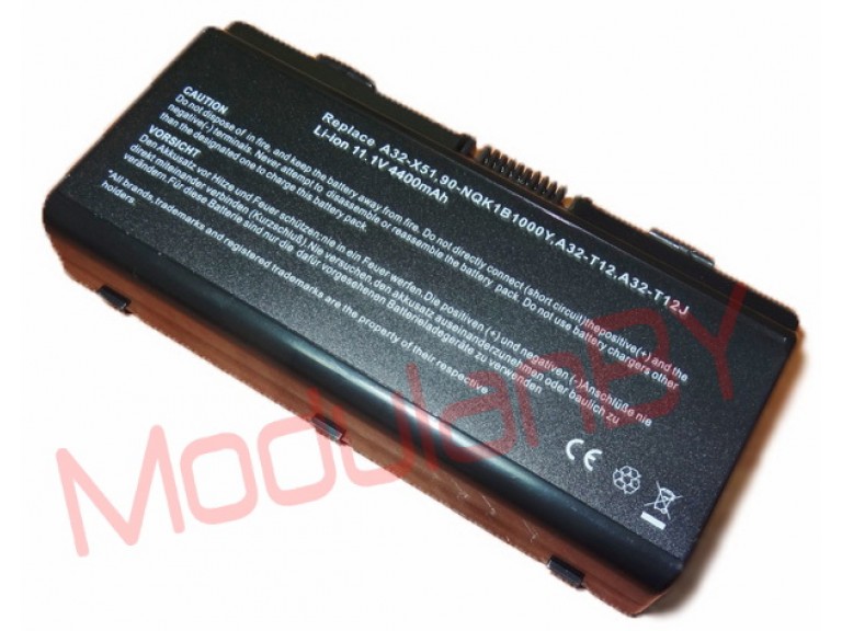 АКБ A32-X51 для ASUS A32-T12 11,1V 4400mAh