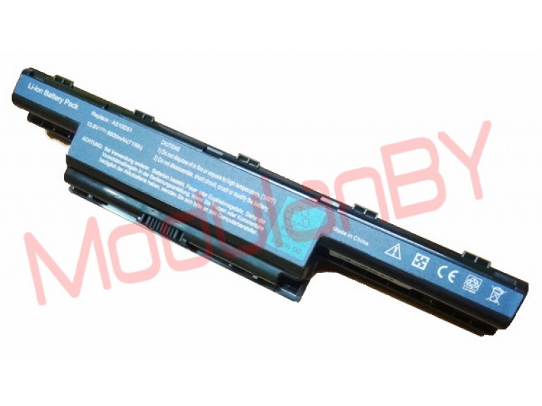 АКБ AS10D31 для Acer Aspire 5740 AS10D31 , AS10D41 , AS10D51 , AS10D61 , AS10D3E 11,1V 6600mAh