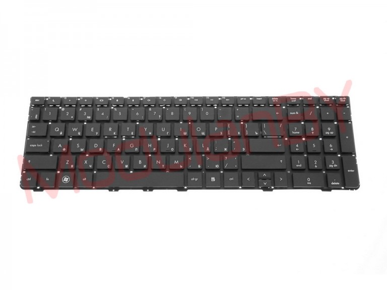 Клавиатура RUS для HP Probook 4530S 4535S 4730s под рамку