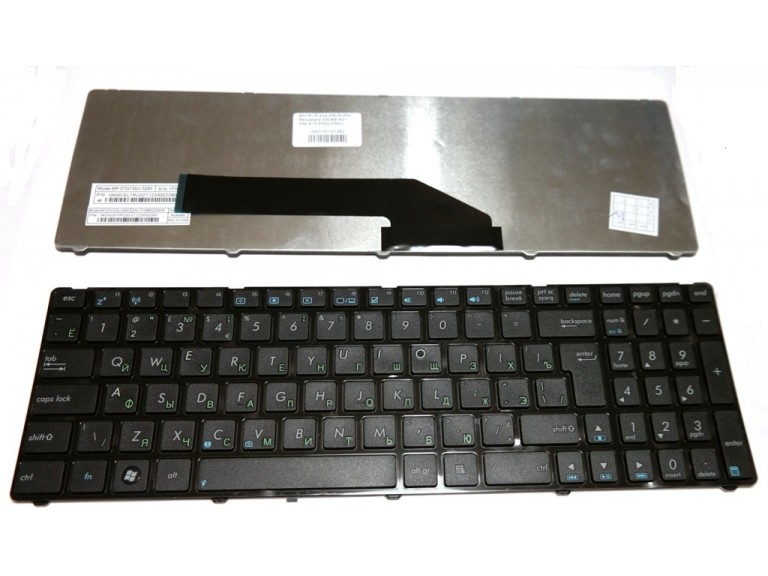 Клавиатура RUS для ASUS K50 в рамке K50AB K51 K60 K70 F52Q P50IJ
