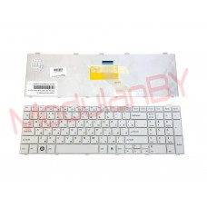 Клавиатура RUS для Fujitsu A531 A530 AH531 AH530 БЕЛАЯ