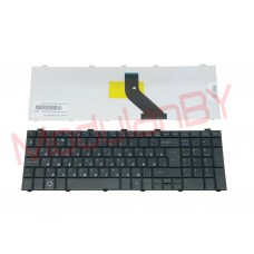 Клавиатура RUS для Fujitsu A531 A530 AH531 AH530 ЧЁРНАЯ