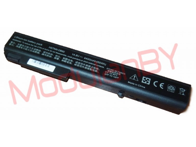 АКБ HSTNN-OB60 для HP EliteBook 8530w 8540p 493976-001 14,4V 4400mAh