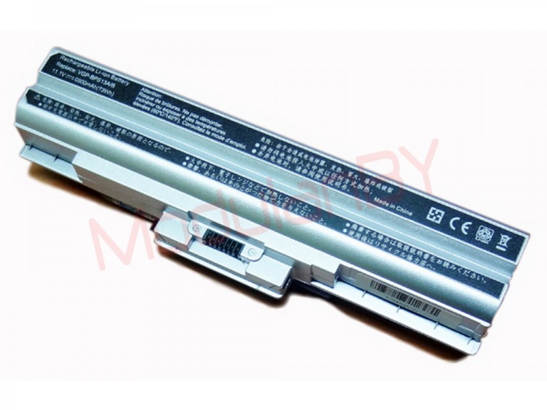 АКБ VGP-BPS13 для Sony silver 11,1V 6600mAh