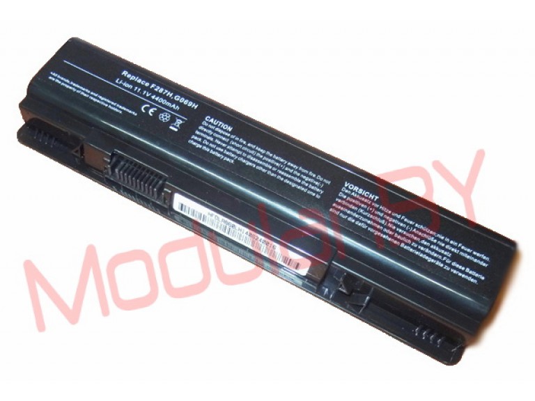 АКБ A860N F286H для DELL VOSTRO 1014N 1015N 1088N 11,1V 4400mAh