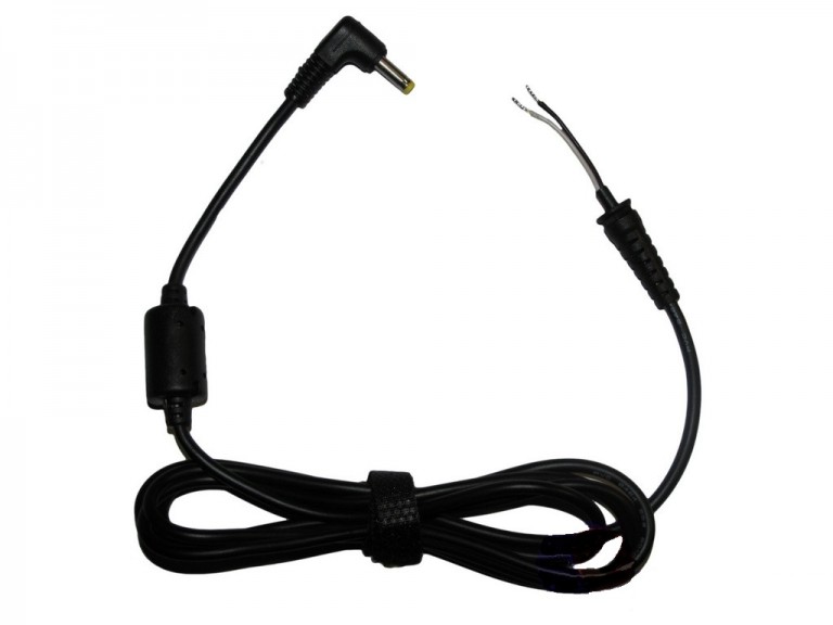 ШТЕКЕР для Lenovo HP DELL 2 PIN 4.0x1.7 с кабелем 1,5м