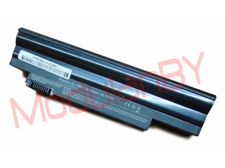 АКБ AL10B31 для Acer Aspire One D255 D260 11,1V 4400mAh