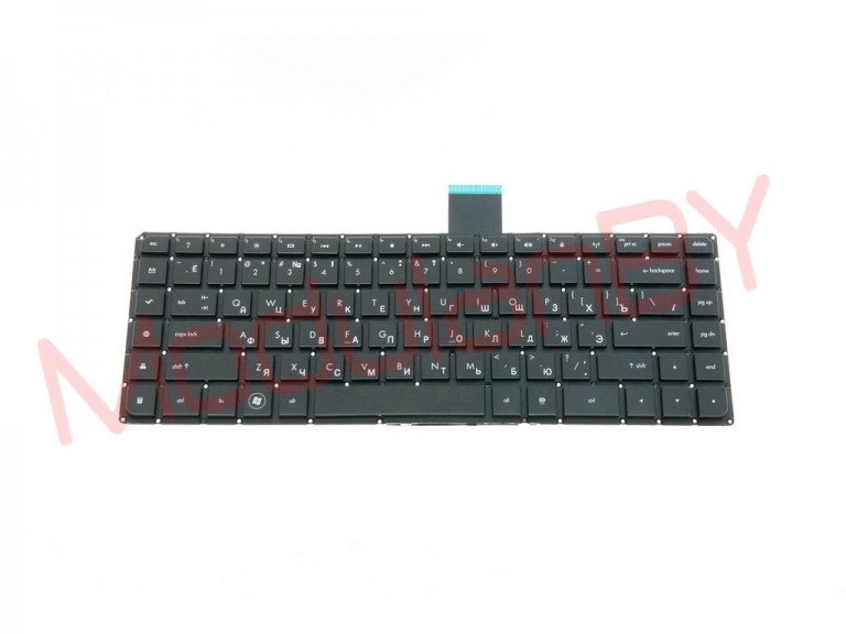 Клавиатура RUS для HP ENVY 15-1000 15-1270 black без рамки