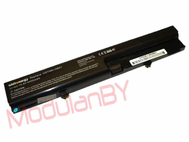 АКБ HSTNN-DB51 для HP Compaq Business NoteBook 6520 6520p 6520s 510 515 516 540 541 11,1V 4400 mAh