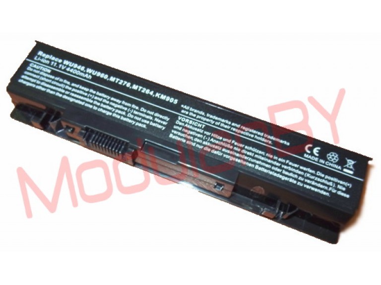 АКБ 0KM898 для DELL Studio 15 1535 1536 1537 1555 1557 1558 11,1V 4400mAh