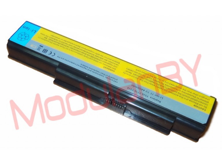 АКБ 121TM030A для Lenovo IdeaPad Y710 / Y730 / Y530 / Y510 11,1V 4400mAh
