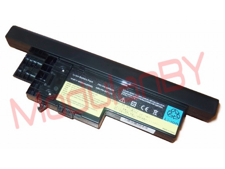 АКБ 92P1163 для IBM - TP X60 / X60s , X61 / X61s 14,4V 4400mAh
