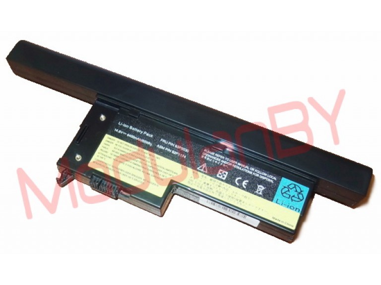АКБ 92P1163 для IBM - TP X60 / X60s , X61 / X61s 14,4V 4400mAh