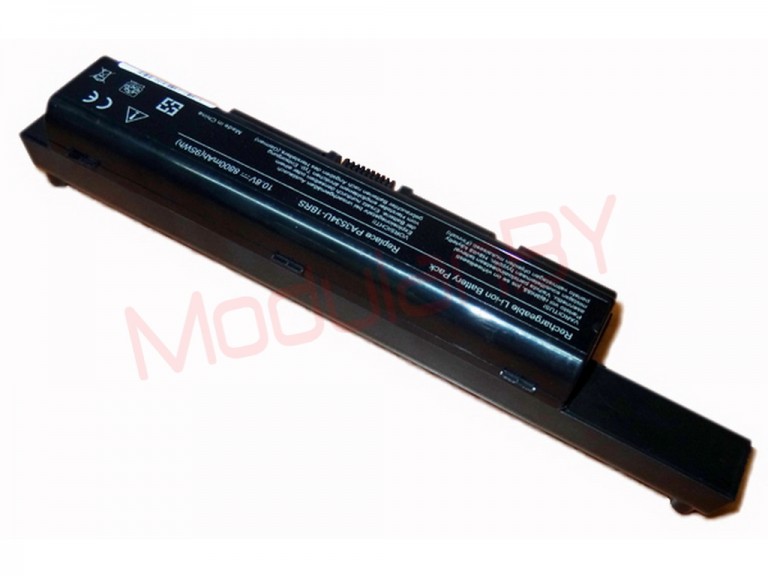 АКБ PA3534U-1BRS для Toshiba A200 PA3533-1BAS 10,8V 8800mAh
