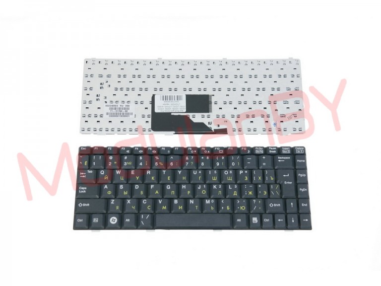 Клавиатура RUS для Amilo Pro V2030 , V2035 , V2055 , V3515 Li1705 , L1310 , L1310G , A1655 , L7320GW