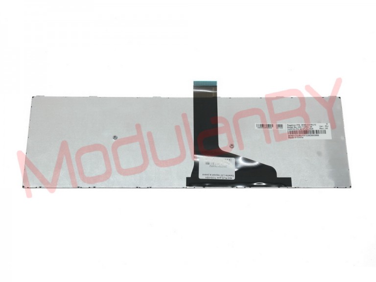 Клавиатура RUS для TOSHIBA Satellite L50 черная в рамке