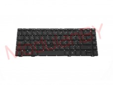 Клавиатура RUS для HP Probook 6460b 6465b черная