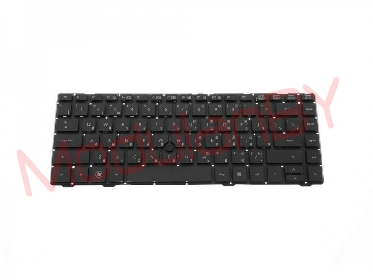 Клавиатура RUS для HP Probook 6460b 6465b черная