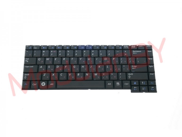 Клавиатура RUS для SAMSUNG R18 R20 R25 черная