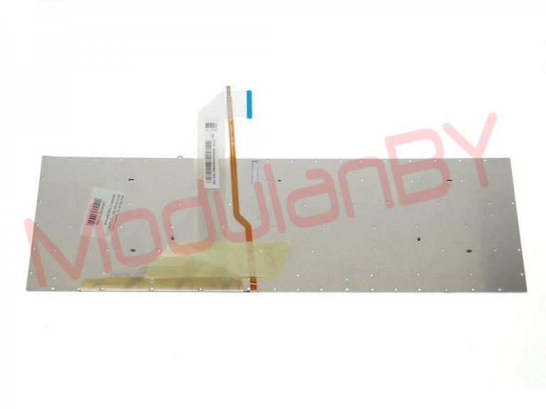 Клавиатура RUS для SAMSUNG RF712 NP-RF712 NPRF712 черная с подсветкой