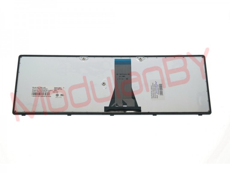 Клавиатура RUS для Lenovo LENOVO G500S G505S S510 Z510 S500 Z505 черная в серой рамке