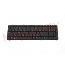 Клавиатура RUS для HP DV6-1000,2000 черная