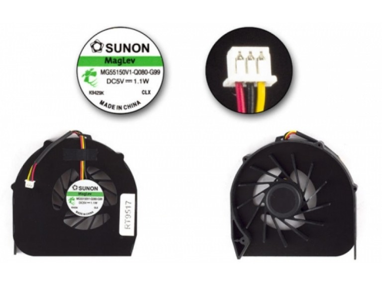 Acer Aspire 3 pin 5340 5738 5340G 5740G 5740 5740DG 5542 5542G ВЕНТИЛЯТОР ДЛЯ НОУТБУКА