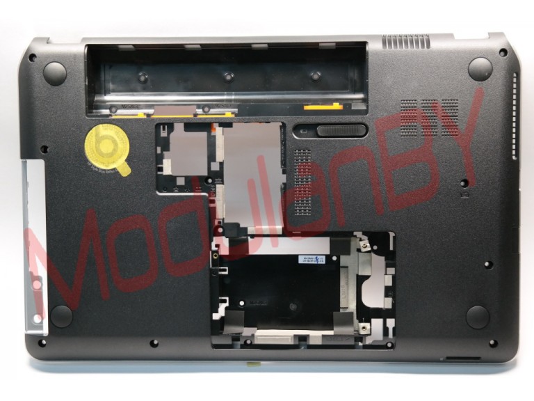 HP DV6-7000 D нижняя часть основания ноутбука D (корыто)