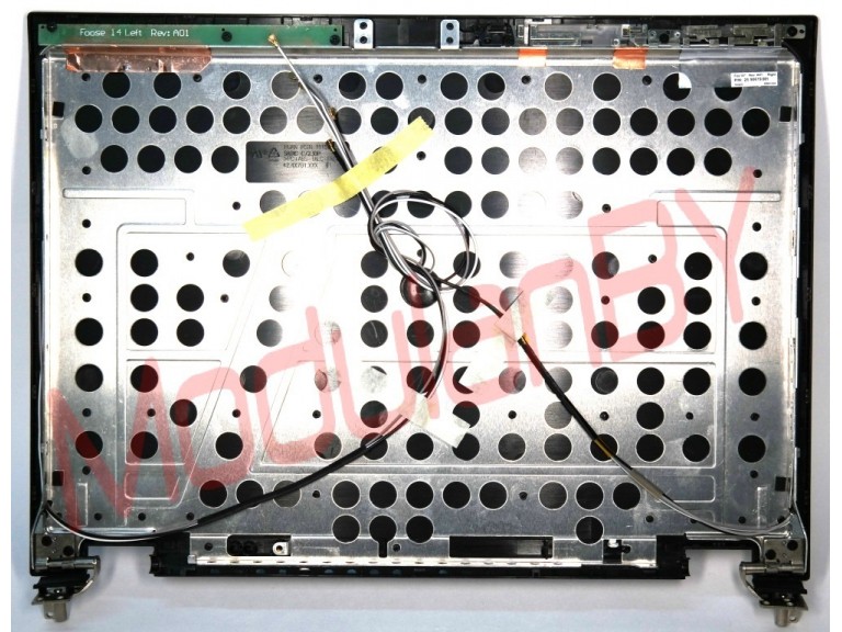 Latitude E5400 DELL верхняя крышкa ноутбука в сборе AB