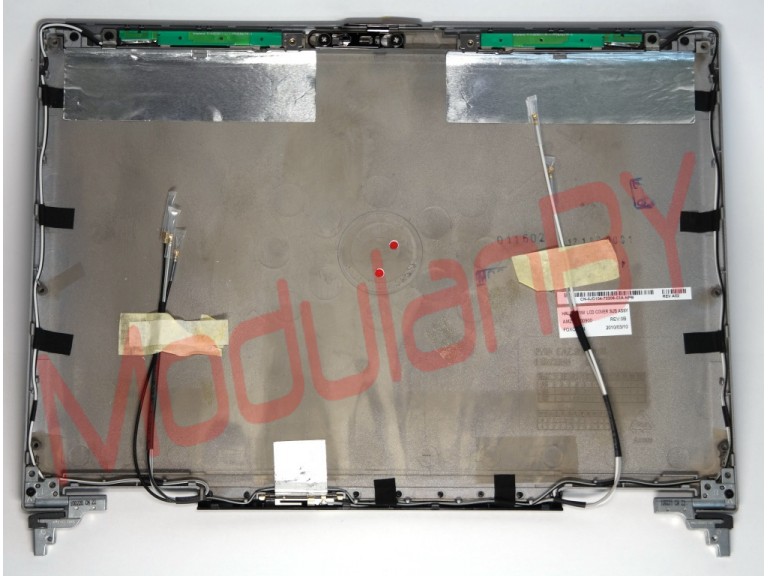 Latitude D630 D620 DELL верхняя крышкa ноутбука в сборе AB