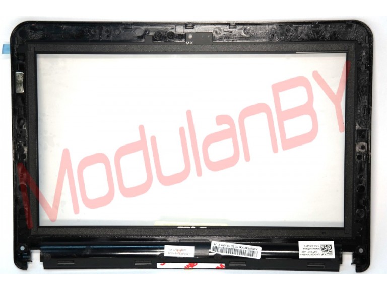 Mini 1012 DELL верхняя крышкa ноутбука в сборе AB