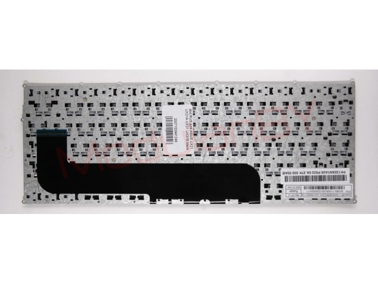 Клавиатура RUS для ASUS UX21 UX21A silver